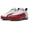 Кроссовки Air Jordan 12 Low Golf Cherry Унисекс Белый Металлик-Серебристый Varsity-Красный DH4120-161