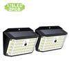 Solar Outdoor Lights 176 LED Solar Powered Motion Sensor Flood Lights IP65 Waterproof 3 Modes Wall Lamp For Outside Porch Yard