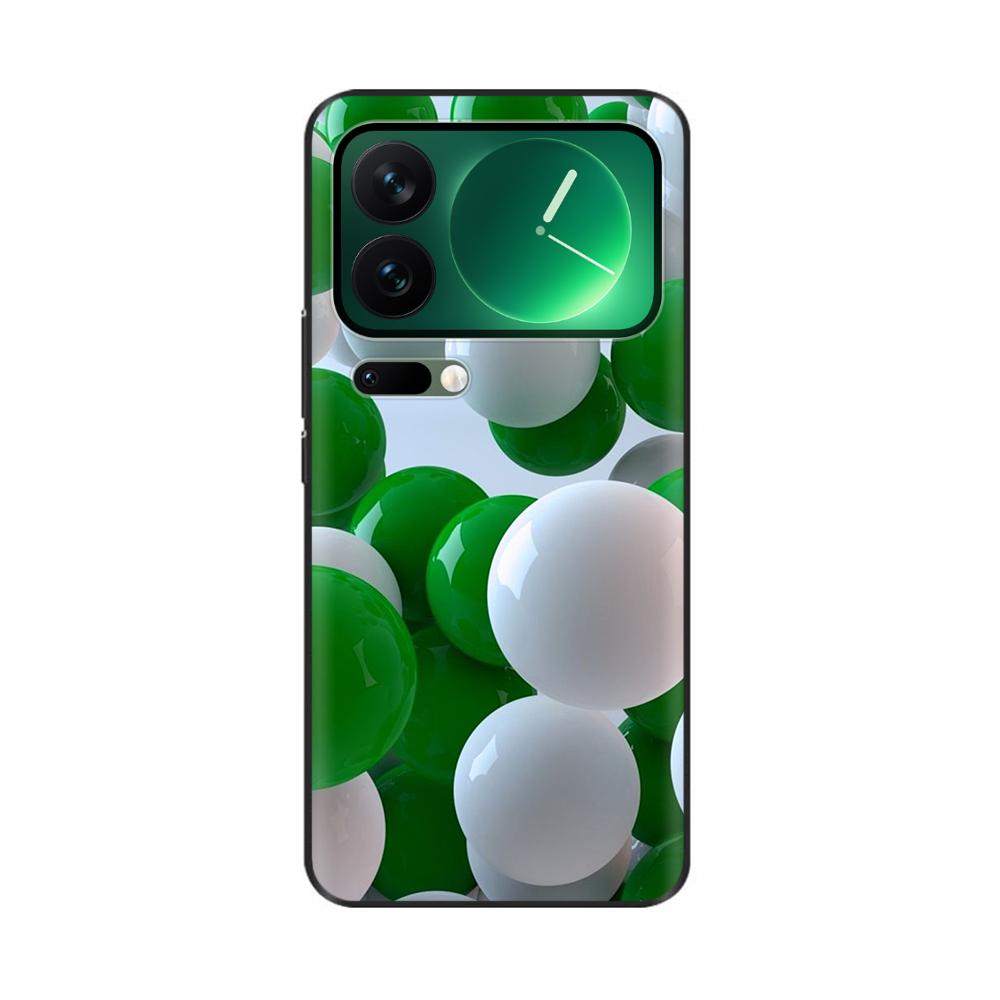 Чехол для Mi 17/17 Pro/17 Pro Max Для Xiaomi 17 Задняя крышка Чехол с милым узором Силиконовый Мягкий ТПУ Корпус Для Xiaomi 17 Pro Max Funda