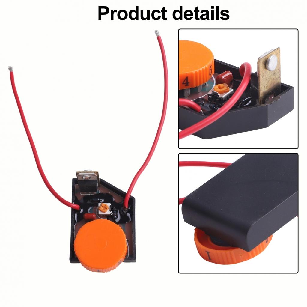 Регулятор скорости угловой шлифмашины 6-позиционный переключатель Замена для эффективной шлифовки