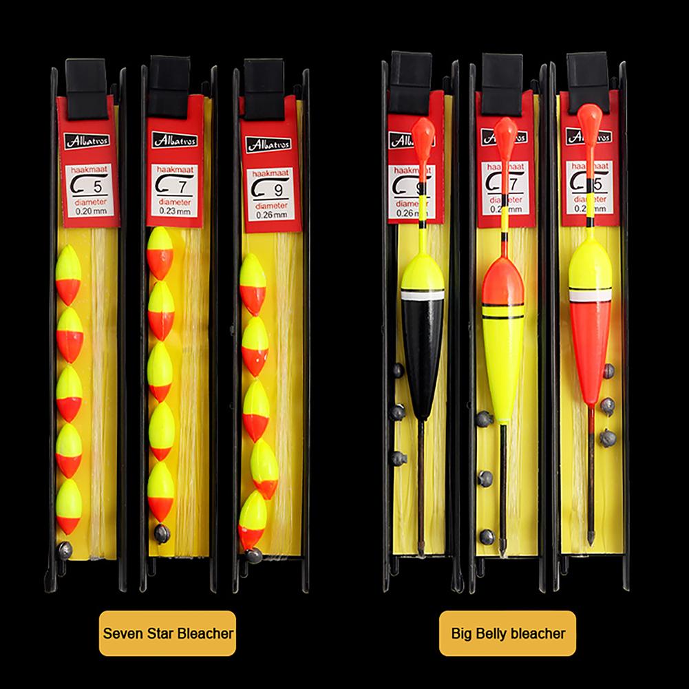 3PCS Fishing Bobber Floats Essential Night Fishing Accessories For Outdoor Freshwater Saltwater Fishing 13.8 x 2cm