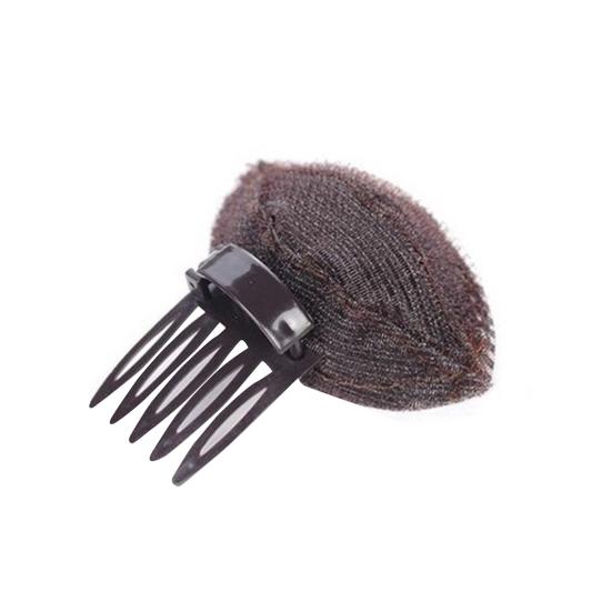 Sponge Comb Self Adhesive Multi-purpose Plastic Hairdressing Hair Head Perfect Puff Cushion for
