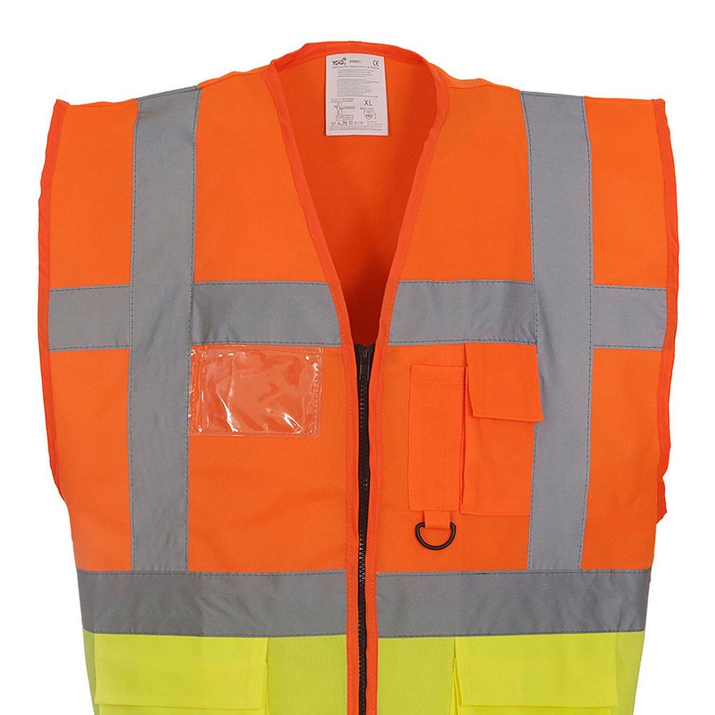 Yoko Unisex Adult Executive Safety Hi-Vis Vest