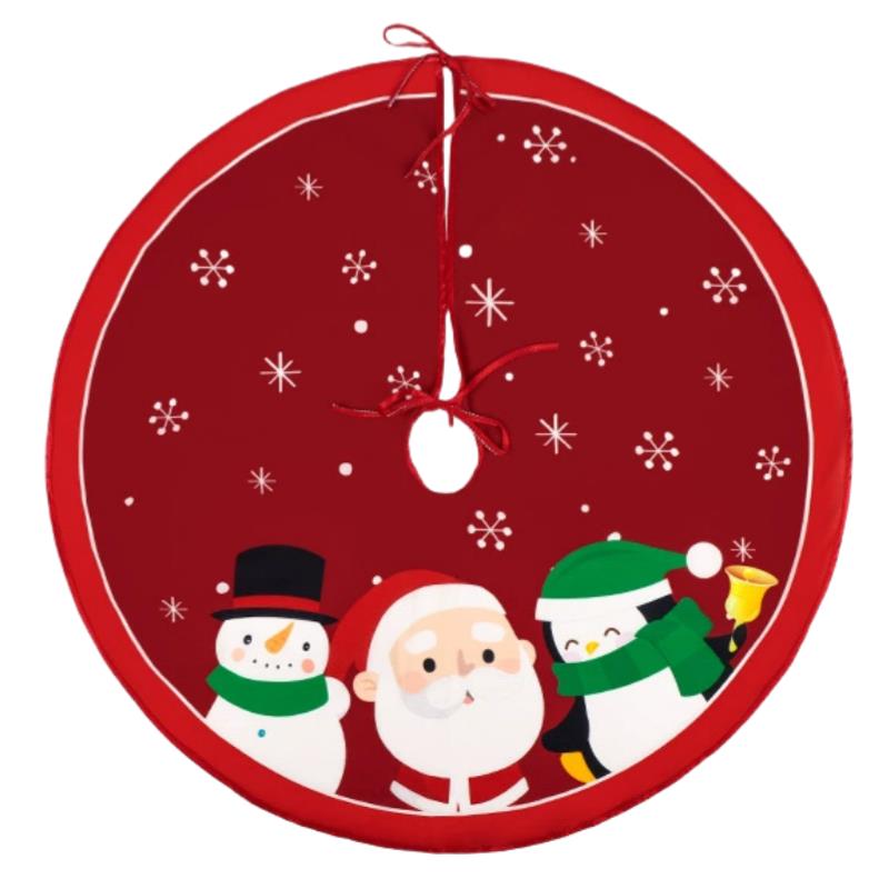 62 см мультяшная юбка для рождественской елки, ремесла, елка, объемный базовый набор, веселые рождественские украшения для дома, рождественские украшения Navidad