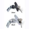 T-Handle Lock Cabinet Door Latch Lock Industrial Strength Rust Proof RV Toolbox T SHAPE Handle