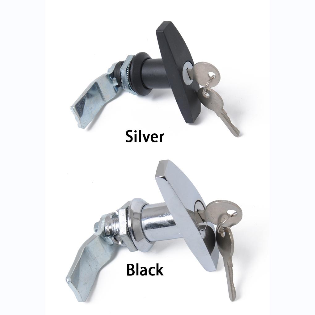 T-Handle Lock Cabinet Door Latch Lock Industrial Strength Rust Proof RV Toolbox T SHAPE Handle