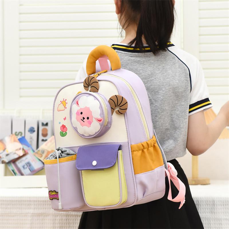Childrens Cartoon Backpack For Preschoolers With Oxford Cloth And Animal Design For School Use