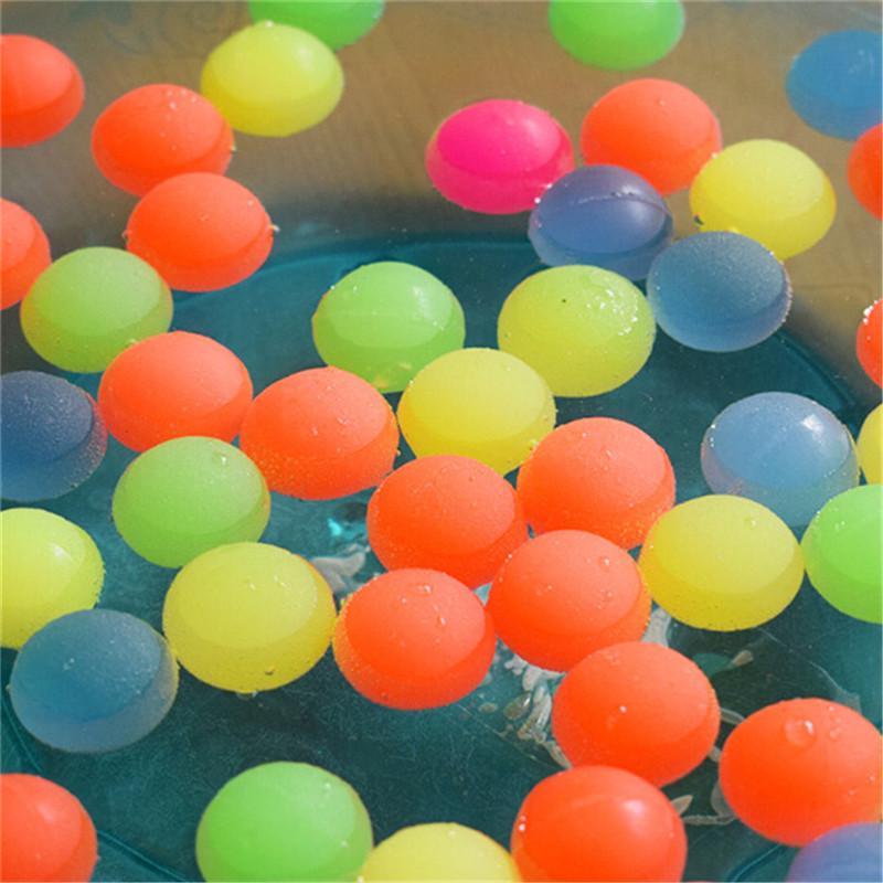10 шт., креативный резиновый прыгающий мяч, 27 мм, детские игры, игрушки, подарки