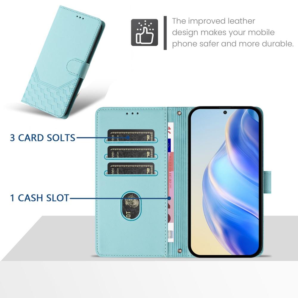 RFID Blocking Flip Leather Phone Case For Honor X9D X5C X5B Plus X9C Smart X8C X7C X6C X6B X7B X8B X9B Card Holder Wallet Cover