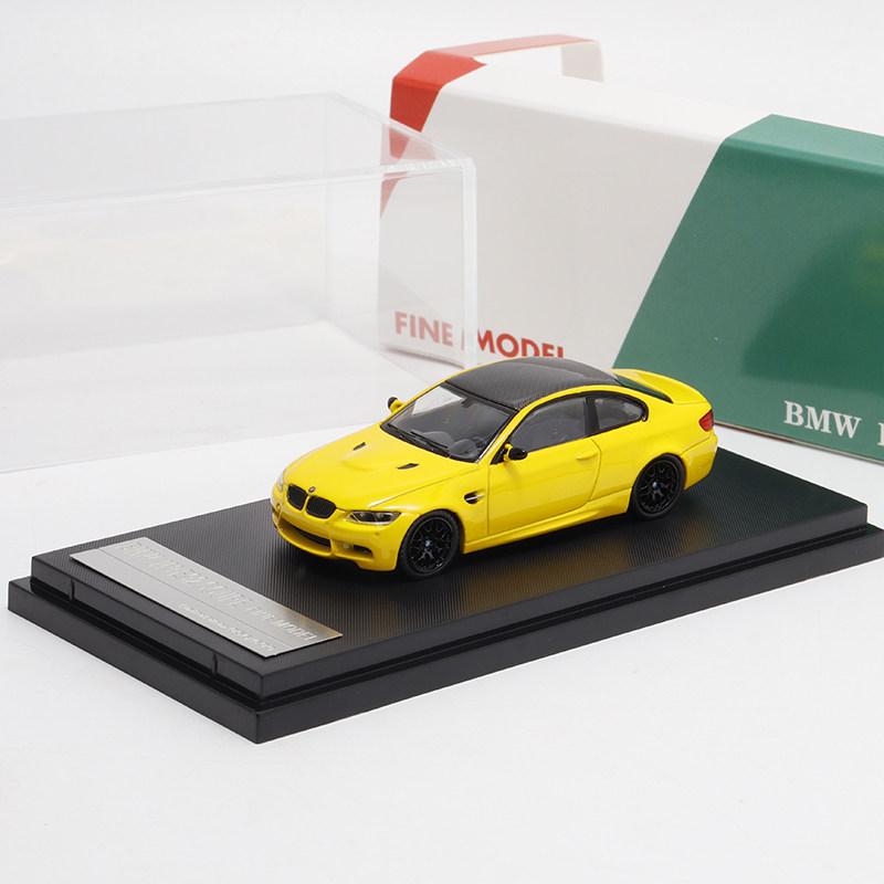 FM 1:64 M3 E92 Alloy Car Diecasts & Toy Vehicles Car Model Miniature Scale Model Car For Children