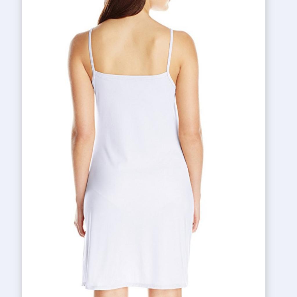 Summer Strap Bottoming Dress Tank Sleeveless Slips Underdress Inner