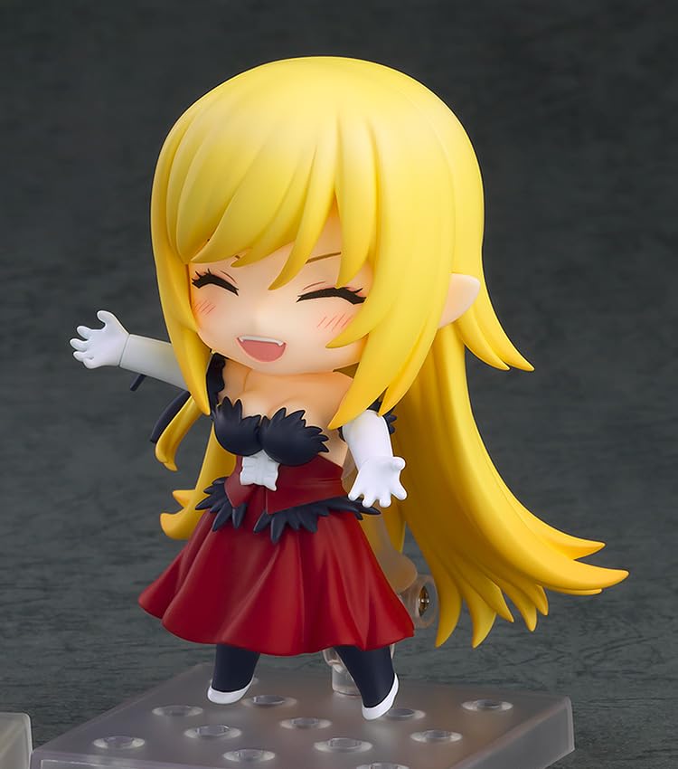 Nendoroid Monogatari Kiss-Shot Acerola-Orion Heart-Under-Blade Non-Scale Plastic Painted Movable Figure