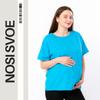 Maternity T-Shirt – Comfortable Fit & Breathable Cotton, Summer, 8355-070 HC