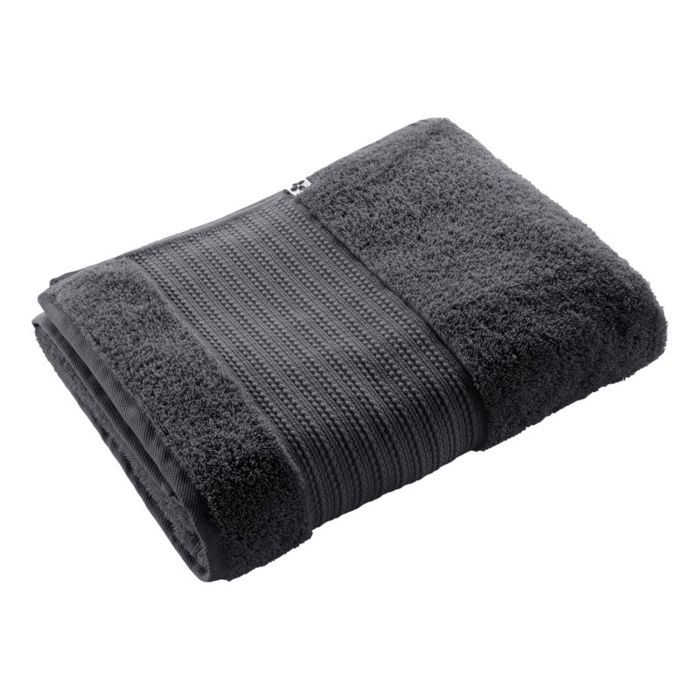 Drap de bain "Garance" 90 x 150 cm / 100% Coton Bio / 600 gr/m² l'Effet Papillon - Garance Orage
