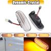2 шт. для Fiat Panda 169 Grande Punto Вкл. Evo Doblo Fiorino Linea Idea Dynamic LED Side Marker Light Repeater Lamp