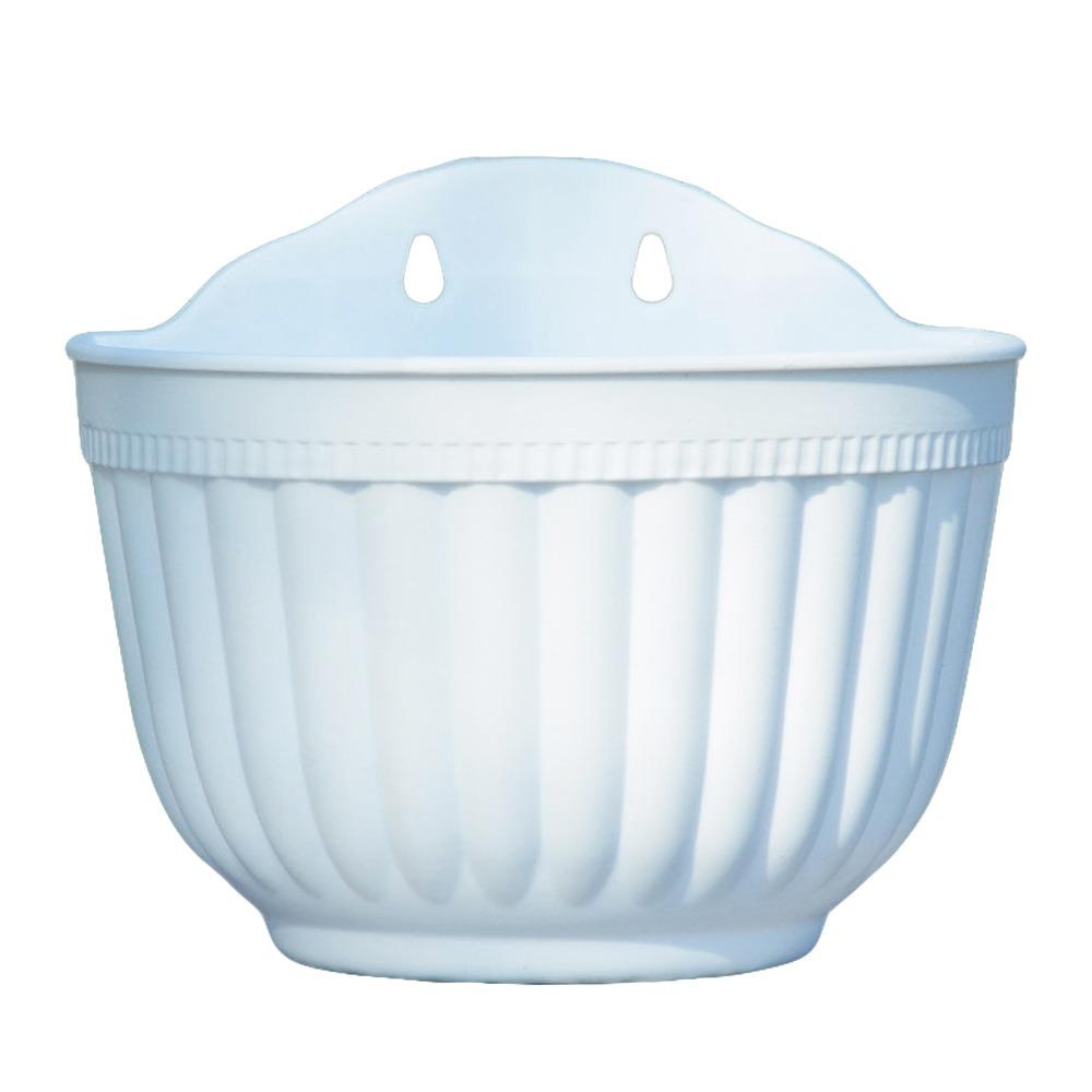 Colorful Flower Pot Semi-circular Succulent Hanging Gift Plant Holder Home Garden