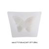3D Candle Mold Flower Butterfly Soap Mold Fragrance Candle Butterfly Shaped Mold  Home Decor