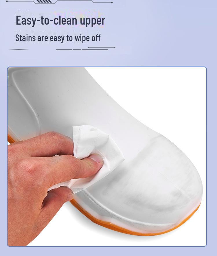 Мужские низкие водонепроницаемые мотоциклетные сапоги для езды на мотоцикле - нескользящая резиновая обувь для рыбалки