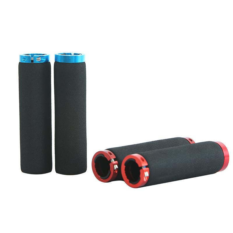 Велосипедная губчатая накладка на руль, односторонняя двухсторонняя фиксирующая рукоятка для горного велосипеда, нескользящие влаговпитывающие поролоновые перчатки для руля