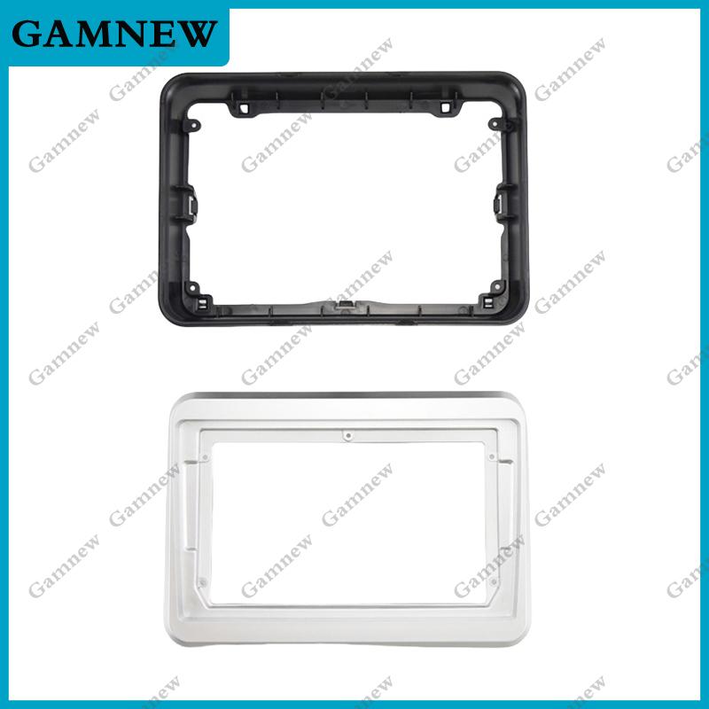 9-дюймовая автомобильная рамка-фасция, кабель-адаптер для Suzuki SPACIA 2017-2023, комплект панели для установки Android-радио