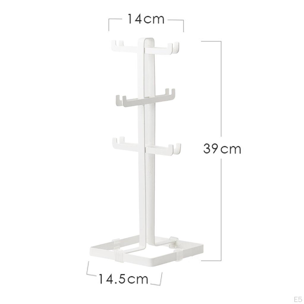 Elegant Wine Glass Stand for Home Bar Decor