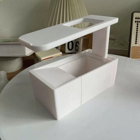 TCG Card Scanner for Standard Trading Cards 3D Printed PLA Holder for ManaBox App Smooth Scanning Sorting Card Organizer for Most Phones