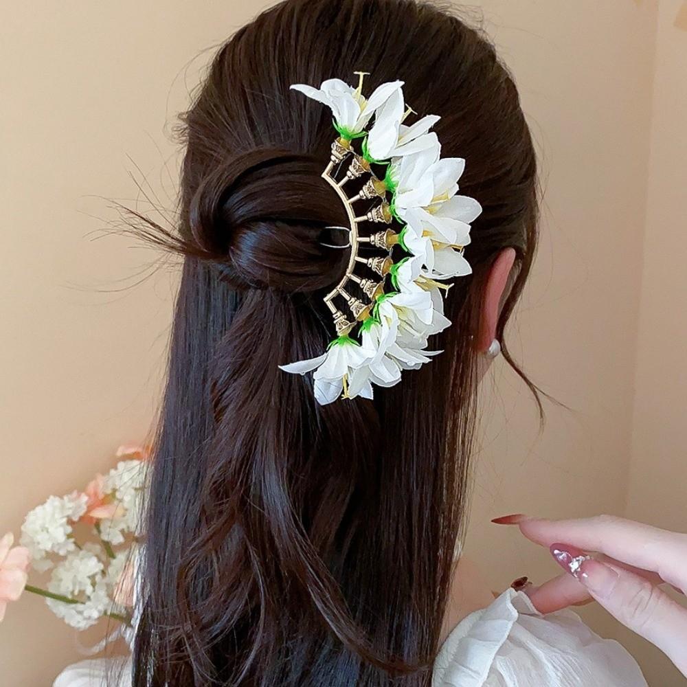 Fairy Chinese Style Side Clip Bohemian Thai Hair Fork Headdress Bride Hair Accessories Beach