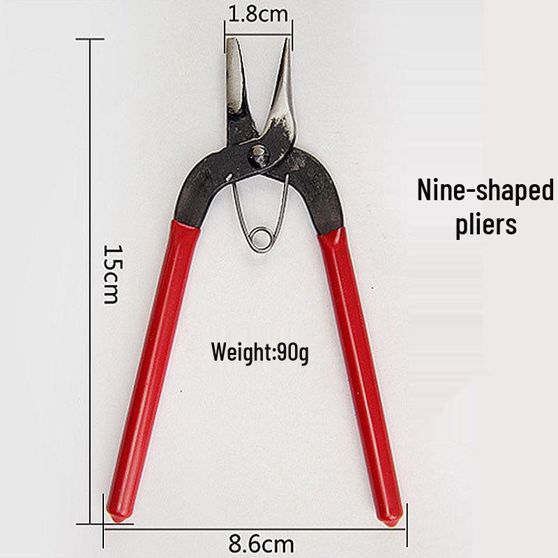 Набор многофункциональных плоскогубцев для самостоятельной сборки: Vise-Grip, Раскрытие, Резка, Плоскогубцы, Пробойник для отверстий, Диагональная резка, Мини-плоскогубцы