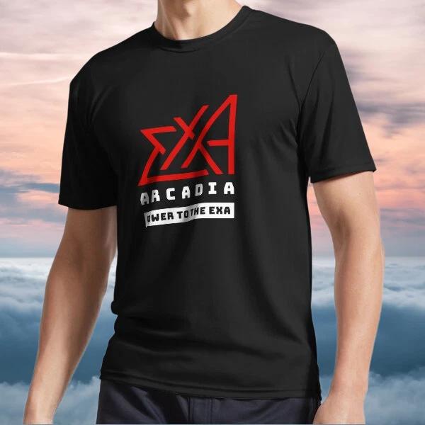 New Shirt exA-Arcadia Logo Active Logo TEE T-Shirt Funny American Size S to 5XL