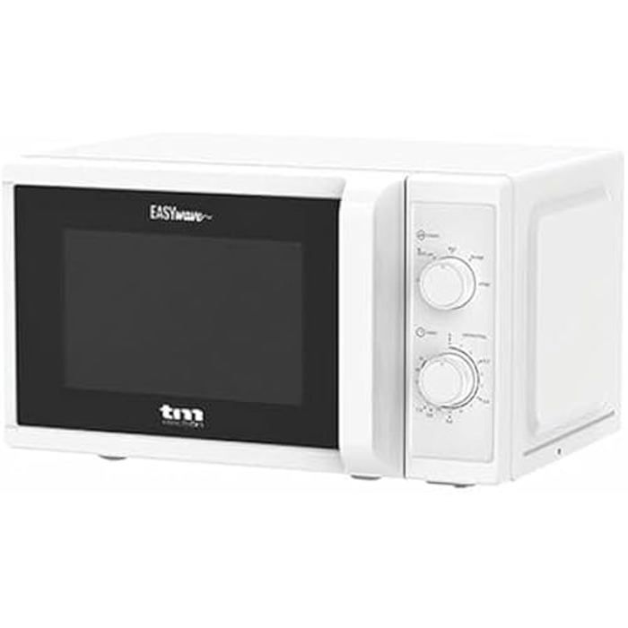 Микроволновая печь - TM ELECTRON - TMPMW002WHT EASYWAVE - 20 л - 5 уровней мощности - Разморозка