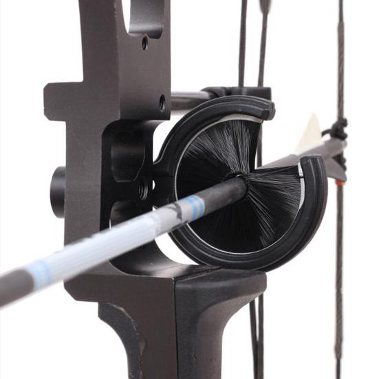 Щетка для стрельбы из щетины Yousheng, подставка для стрел, изогнутый лук, усы, подставка для стрельбы из лука, аксессуары для охоты и прицеливания