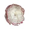 Lace Hair Scrunchies Thick Oversized Hair Scrunchy Elegant Hair Rope Scrunchy Women Ponytail Holder