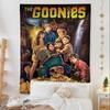 Классический The GGoonies Мультфильм Картина Гобелен Научная Фантастика Комната Домашний Декор Настенное Украшение Домашний Декор