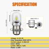 H6M P15S P26S LED Motorcycle Headlight BA15D Car Motorcycle Bulb Turn Signal Headlight Lamp Auto For Truck High Brightness Light