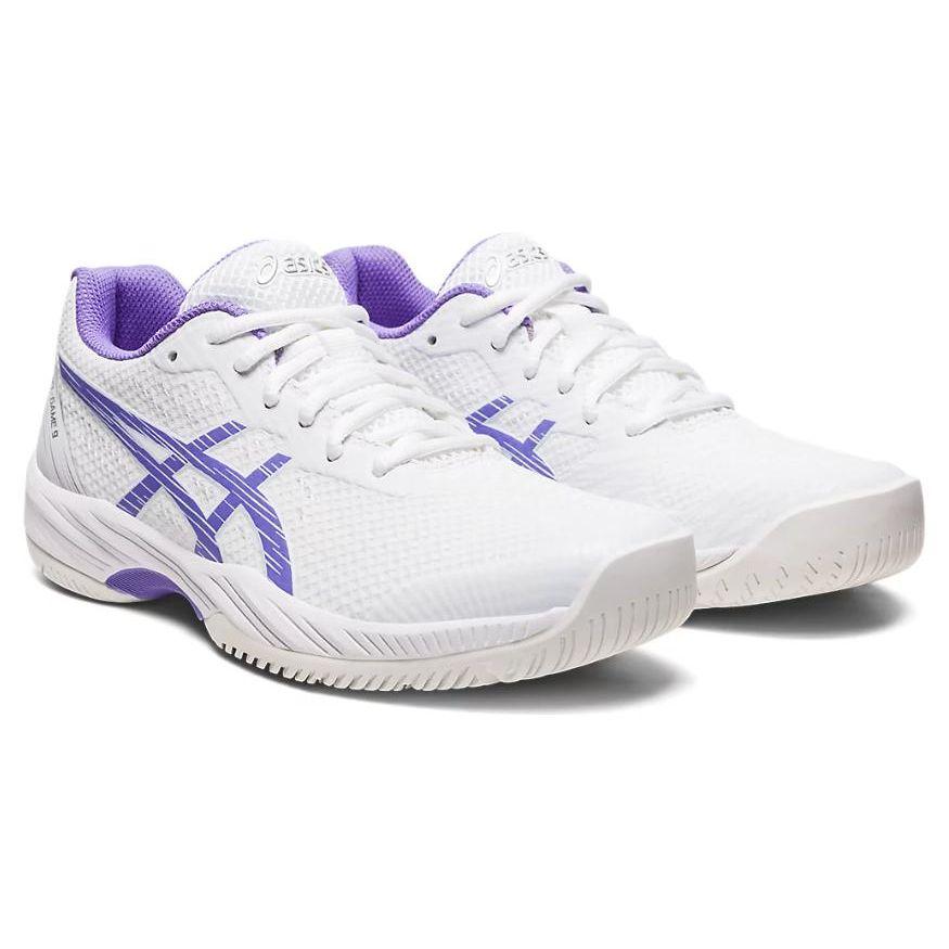 Asics Женские кроссовки Gel Game 9 White Amethyst 1042A211-101