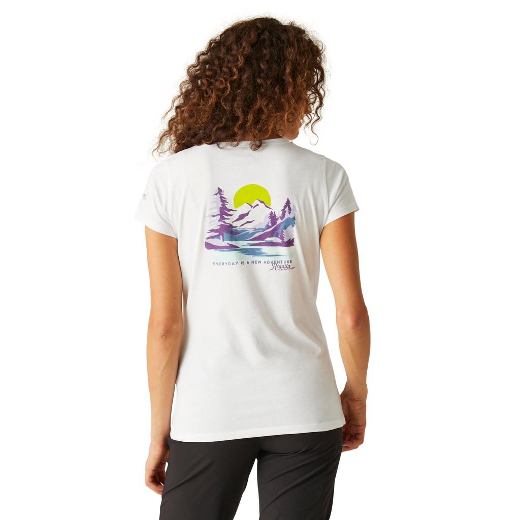 Regatta Womens/Ladies Breezed IV Back Print T-Shirt
