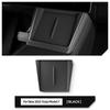 Wireless Charge Pad For Tesla Model Y Juniper 2025 Plaid Car Center Console Charging Station Mat Anti - Skid Silicone Protector
