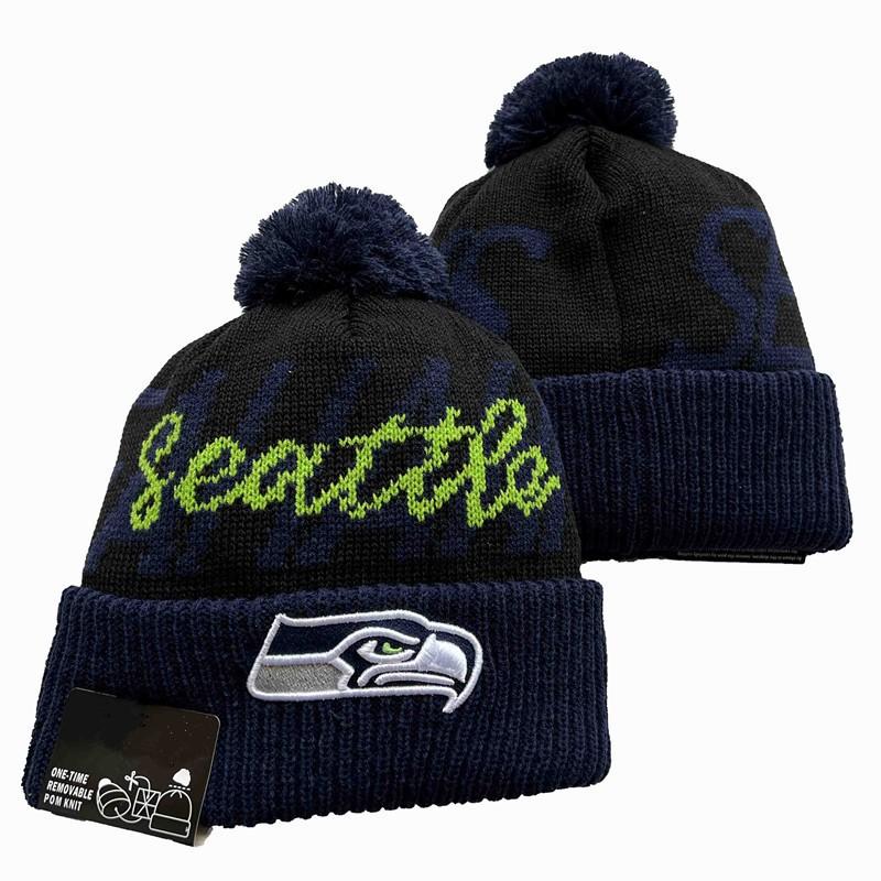 Football Baseball Ice Hockey Basketball Teams Knit Beanie Winter Warm Hat