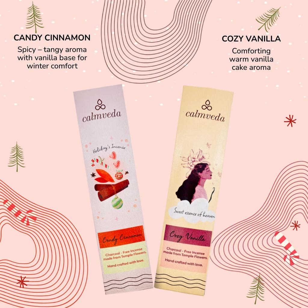 Happy Home Incense Sticks Multipack- 5 Variants