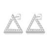 925 Silver Earring Stud For Women Moon Star Cat Design Wedding Party Jewelry Gift Handmade