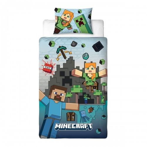 Minecraft Комплект пододеяльника Levels