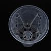 Root Control Transparent Flower Pot With Tray For Phalaenopsis Orchid Planting