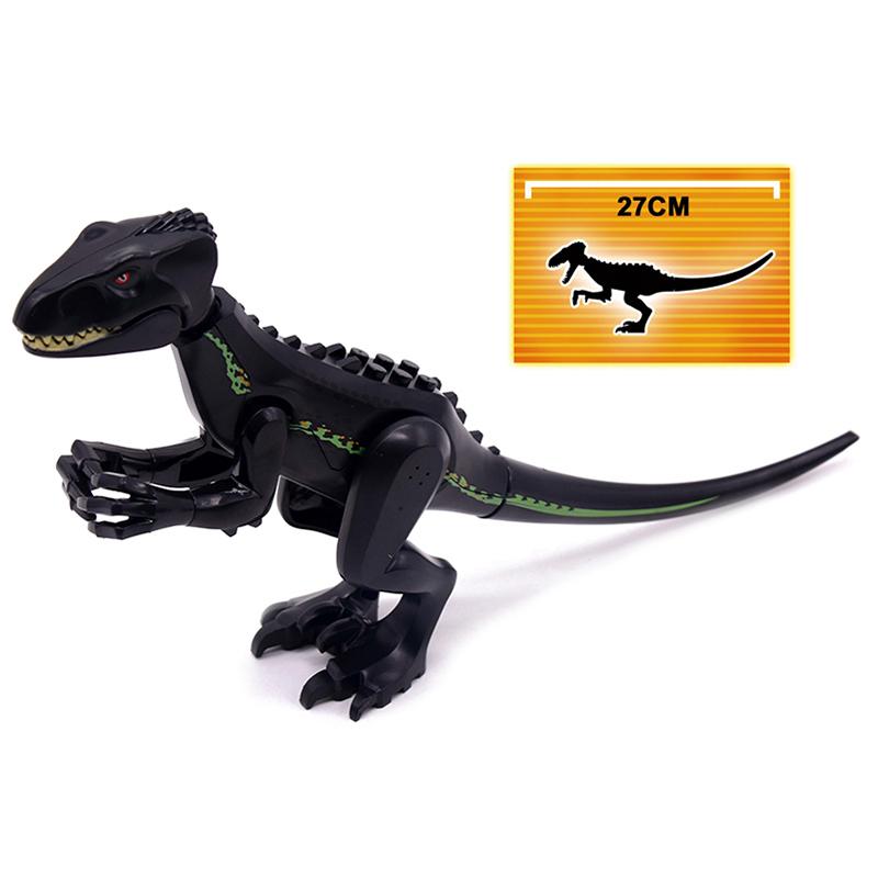 MOC Мир Динозавров Юрского Периода Брахиозавр Строительные Наборы Кубики Кирпичики Фигурки Динозавров Раптор Парк Динозавров Игрушки для детей подарки