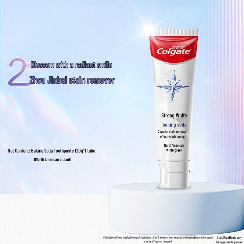 Colgate Optic White Spearmint Toothpaste