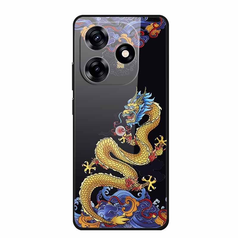 For Honor X5C Plus Phone Case X 5 c Plus Soft Bumper Tempered Glass Hard Back Cover Case For Honor Play 10A X5c Plus Case Coque