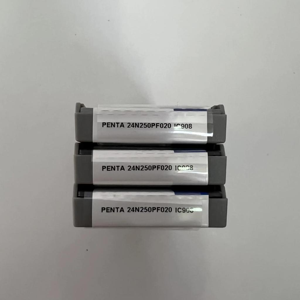 ISCAR / PENTA 24N250PF020 IC908 /Industrial Indexable Carbide Inserts 5 PCS