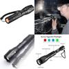 Ultra Bright 1000 Lumens Tactical Military Led Flashlight With Zoom Function