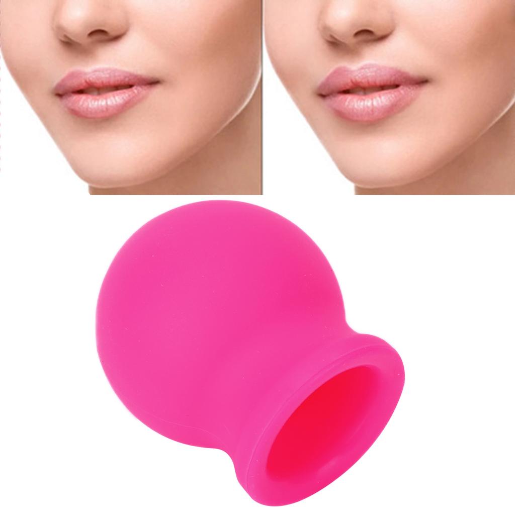 Lip Plumper Device Buty Mouth Quickly Face Cln Silicone Lip Pump With Brush