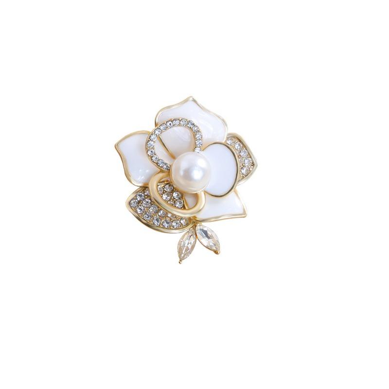 Sunflower Brooch High-end Women's Inspirational College Entrance Examination Student Gift New Corsage Pin