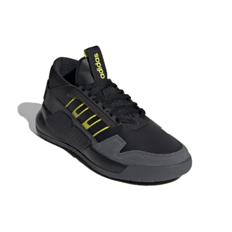 adidas Кроссовки Neo Bball90s 'Черный Серый Желтый' EG9027